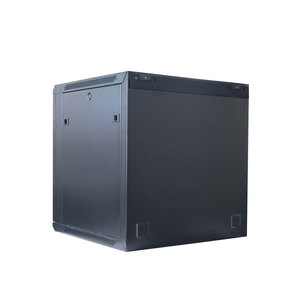 Prix d'usine, bonne qualité, rack mural standard 19 pouces, section unique, 6U, 600x450mm, porte ventilée avec bordure - Product Image 2