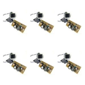 Placa de alimentación de 6 piezas compatible con Brother MFC-J5955DW MFC-J6910CDW MFC-J6510DW MFC-J6910DW MFC-J5910CDW MFC-J5610DW MFC-J6710DW - Product Image 3