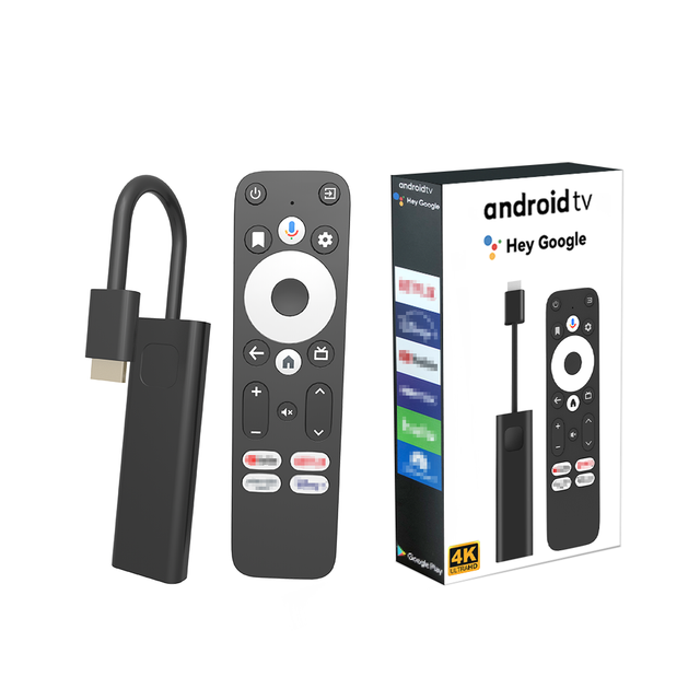 High Quality 2026 Best 4K BT5.0 5G WiFi Digital Sticks Google Certificate Factory Price DCOLOR GD1 Stick Android 14 Dual Wifi