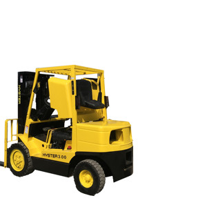 Envío Rápido, Montacargas Diesel Hyster, Capacidad de Carga 3T/2 Toneladas, Certificación CE/EPA, con Posicionador de Horquillas y Desplazador Lateral, para Almacén y Granja - Product Image 1