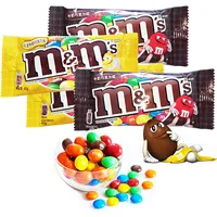 Best-selling Asian Snack: M&MS Milk Chocolate Candies (40g) - Exotic Chocolate Confectionery