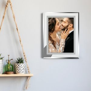 8x10 Glass <b>Picture</b> Frame5x7 8x10 A3 A4 Customized Crystal Glass Certificate Photo <b>Frame</b> for Tabletop Mirror Gift Home Decoration - Product Image 6