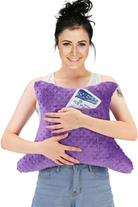 Almohada de recuperación para histerectomía y cesárea con 2 bolsillos para abdominoplastia - Product Image 2