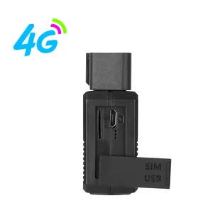 PROTRACK 새로운 디자인 작은 2G 3G 4G 차량 sim 카드 GPS 트래커 OBD2 스마트 gps 추적기 무료 플랫폼 및 앱