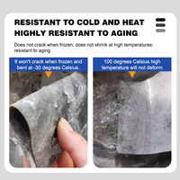 Lámina Impermeabilizante de Membrana Compuesta de PE y PP de Estilo Industrial, Resistente a la Humedad, para Techos de Piscinas, Resistente a los Rayos UV, de Alta Resistencia, para Baños