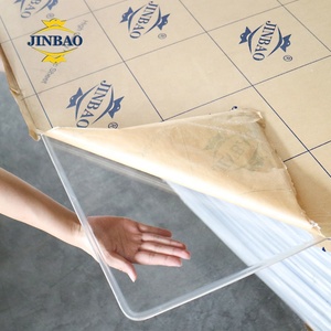 JINBAO 1/4 1/8 48X96 Perspex Tấm Acrylic Bảng <span class=keywords><strong>5</strong></span> Mét 3 Mét Rõ Ràng Màu Acrylic Tấm Nhựa Giá - Product Image 2