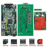 Multidiag Pro+ 2021.11 (2025) con Keygen para TNESF DELPHI ORPDC Vd Ds150e Cdp Pro Plus con Bluetooth USB para Autos y Camiones