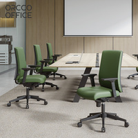 Chaise de bureau en cuir à dossier haut pivotant, ergonomique et multifonction, avec appui-tête 3D