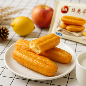 Palitos de Masa Clásicos Congelados Sanquan - Desayuno Crujiente Dorado para Restaurantes y Cafeterías, Comida Rápida para la Mañana, Bolsa de 4.8 kg - Product Image 6