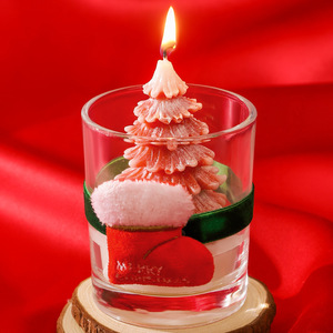 Christmas Hot Selling Smokeless Aromatherapy <b>Candles</b> Creative Customizable Home and Hotel Decorations Natural Fresheners - Product Image 4