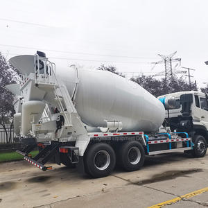 Autobetoniera Portatile DONGFENG da 10m3 Pronta per la Spedizione Diretta dalla Fabbrica in Messico - Product Image 5