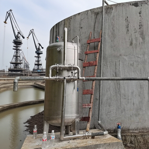 Système de filtre à eau domestique en acier inoxydable 2000L/H 6000L/H pour usage domestique rural - Product Image 4