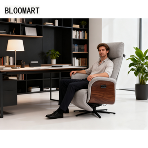 Ademende Stof Zero Gravity Elektrische Fauteuil Bank Met Verlengde Voetensteun Voor Woonkamer Fauteuil - Product Image 5