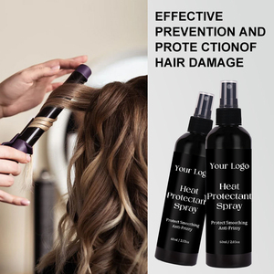 Vente en gros OEM 450 ° <span class=keywords><strong>Spray</strong></span> protecteur thermique pour cheveux F, bouclier thermique professionnel, <span class=keywords><strong>anti</strong></span>-frisottis, brume brillante, soin capillaire en marque privée - Product Image 3