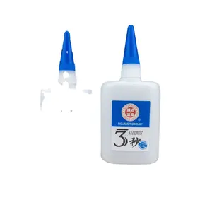 70g 3 seconds fast bond plastic PVC super glue 502