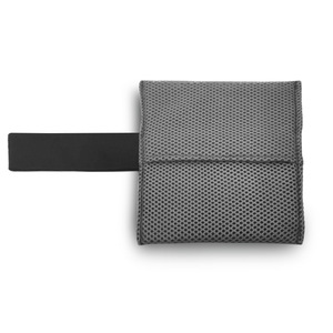 กระเป๋าตาข่ายสำหรับใส่แซนวิชสัตว์เลี้ยง สีเทาเข้ม กระเป๋าเก็บของกลางแจ้งแบบพกพาพร้อมผ้าตาข่าย - Product Image 2