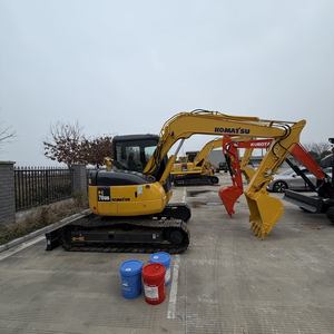 Excavadora Usada en Venta, Komatsu PC78US, 90% Nueva, Original de Japón, EPA CE, Excavadora Usada de 7 Toneladas para Excavación - Product Image 5