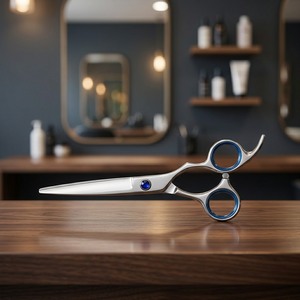 Tijeras de Peluquería Profesionales ASAP de 6 Pulgadas con Acabado Espejo VG10 para Diestros, Mango Mediano, para Salón - Product Image 4