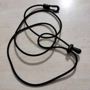 Laisse élastique en nylon 4 mm 90 cm avec boucle à crochet pour planche à pagaie, usage extérieur unisexe - Product Image 4