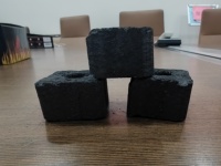 공장 직판 장시간 연소되는 순수 천연 바베큐 숯, 시샤용 순수 큐브 대나무 숯