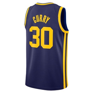 Venta al por Mayor de Camisetas <span class=keywords><strong>Golden</strong></span> <span class=keywords><strong>State</strong></span> 30 de Alta Calidad para Hombre #   <span class=keywords><strong>Camiseta</strong></span> de <span class=keywords><strong>Baloncesto</strong></span> Curry con Logotipo Cosido y Bordado, <span class=keywords><strong>Camiseta</strong></span> Personalizada con Logotipo - Product Image 4