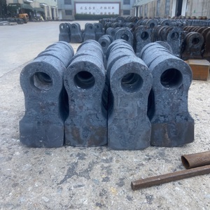 Hoogrenderende Mijnbouwapparatuur Hamer Getest Hamerkop Crusher Gietmachine Met Hoge Mn Stalen Crusher Hamers - Product Image 2