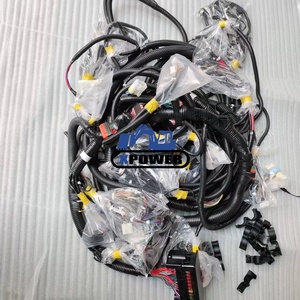 อะไหล่รถขุด PC200-8 PC210-8 PC220-8 ชุดสายไฟเครื่องยนต์ 20Y-06-42411 สำหรับรถขุด ชุดสายไฟภายนอกและภายใน - Product Image 2