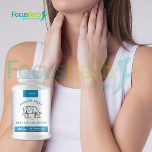 Capsules de poumon de bœuf FocusHerb en marque blanche, 100 % nourri à l'herbe, 1 à 2 doses quotidiennes, certifiées ISO/Kosher/Halal pour le soutien immunitaire - Product Image 4