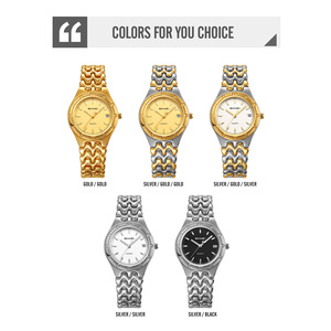 Men's round chronograph <b>watch</b> Luxury zinc alloy wristwatch 30M waterproof quartz <b>watch</b> - Product Image 3