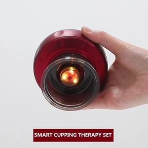 <span class=keywords><strong>Appareil</strong></span> de thérapie par ventouses à <span class=keywords><strong>pression</strong></span> négative et de raclage avec thérapie par lumière rouge infrarouge - Product Image 1