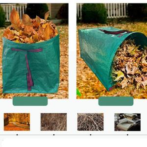 Sac de ramassage de feuilles de jardin, type pelle à feuilles, grand format, pour la collecte des feuilles et des déchets de pelouse - Product Image 6
