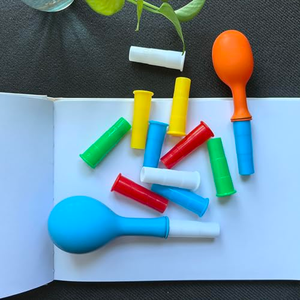 Balloon Blowing Nozzle Supplies Party <b>Toy</b> Lung Capacity Exercise <b>Tool</b> Balloon <b>Tool</b> - Product Image 3