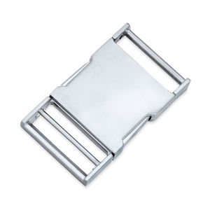 Hebilla de alta calidad, accesorios para bolsa, aleación de zinc, buen diseño, hebilla de Liberación lateral, hebilla de Liberación lateral exquisita - Product Image 3