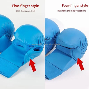 Guantes de <span class=keywords><strong>Karate</strong></span> Suaves con Logotipo Personalizado a Precio de Fábrica y Guantes WKF para Niños y Adultos, Equipo de Artes Marciales Unisex - Product Image 5