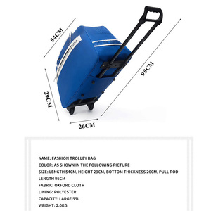 <span class=keywords><strong>Ruedas</strong></span> impermeables Bolsa <span class=keywords><strong>de</strong></span> lona Equipaje <span class=keywords><strong>de</strong></span> mano <span class=keywords><strong>de</strong></span> negocios Bolsa <span class=keywords><strong>de</strong></span> <span class=keywords><strong>viaje</strong></span> <span class=keywords><strong>con</strong></span> rollo suave Maleta <span class=keywords><strong>con</strong></span> <span class=keywords><strong>ruedas</strong></span> - Product Image 2