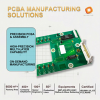 Assemblage de circuits imprimés (PCBA) standard OEM IPC, assemblage SMT DIP, certifié ISO, MOQ flexible pour modules industriels