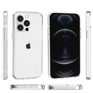 2023新款终结者高透明防震保护手机外壳适用于iPhone 14 13 12 11 X
