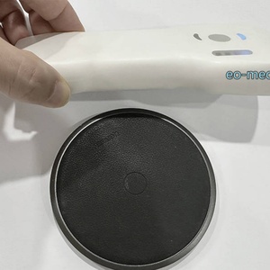 Sonde d'échographie de poche 3-en-1 portable linéaire/convexe/à réseau phasé, échographie Doppler couleur sans fil DCU19H - Product Image 3