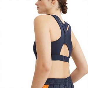 Soutien-gorge de sport dos nageur pour femme, maintien élevé, respirant, sans couture, avec coussinets amovibles, pour yoga, gym, course à pied - Product Image 3