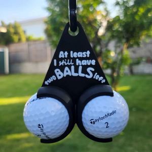 Porte-balles de golf léger en ABS, avec motifs amusants, portable, accessoire cadeau pour le golf en extérieur - Product Image 2