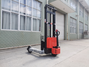 WELIFTRICH, buena calidad, 1,2 T, 1,2 toneladas, 1,5 T, 1,5 toneladas, todoterreno, apilador eléctrico para exteriores, elevador de carretilla elevadora - Product Image 5