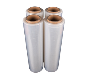 Película Estirable de Polietileno Transparente para Envolver Palés, de Alta Resistencia para la Industria, Colores Personalizados, Núcleo de Papel Transparente LLDPE - Product Image 2