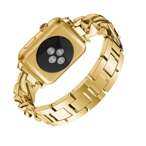 <span class=keywords><strong>Bracelet</strong></span> de chaîne Cowboy en diamant <span class=keywords><strong>Bracelet</strong></span> de luxe pour femme pour <span class=keywords><strong>Apple</strong></span> <span class=keywords><strong>Watch</strong></span> Band Series 7 6 SE 5 4 <span class=keywords><strong>3</strong></span> 41mm 45mm 40mm 44mm 42/38mm Métal - Product Image 4