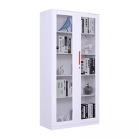 Armoire de bureau moderne en acier, classeur de documents, casier de rangement personnalisé, durable, grande capacité, pour usage commercial, hôtelier et domestique