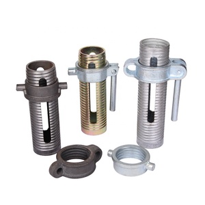 Có Thể Điều Chỉnh Thép Mạ Kẽm Xây Dựng Giàn Giáo Prop Sleeve Threaded Vít Cho Shoring Đạo Cụ - Product Image 6