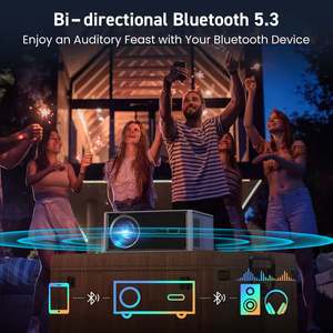 Di động thông minh chiếu với HIFI loa dễ dàng-to-sử dụng Video Theater LCD Cinema cho giáo dục chơi game & kinh doanh - Product Image 3