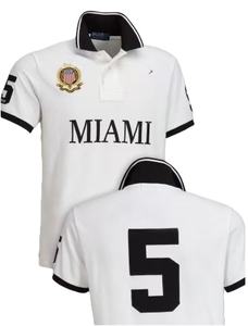 Polos pour hommes 100 % coton de haute qualité, avec logo brodé personnalisé, style décontracté, Ralphes, T-shirts, Marque City Polos Laurenes Tops - Product Image 1