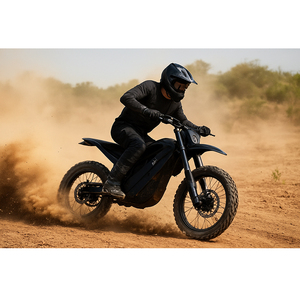 Moto électrique tout-terrain à suspension intégrale 60V, 2500W, moto électrique tout-terrain, motoneige, vélo électrique avec pneus tout-terrain - Product Image 1