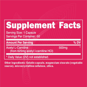 Acetil L-Carnitina OEM ODM 500 mg por Porción, Ayuda al Metabolismo Energético, Mejora la Resistencia y Alivia la Fatiga Post-Entrenamiento - Product Image 2