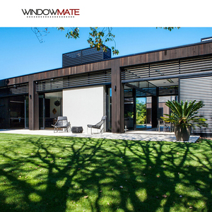 Lame extérieure en aluminium Obturateur solaire Persienne elliptique Persienne en aluminium - Product Image 5